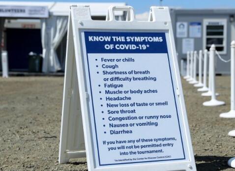 美巡修改新型冠狀病毒的預(yù)防政策 無癥狀球員兩次檢測(cè)陰性后可參賽