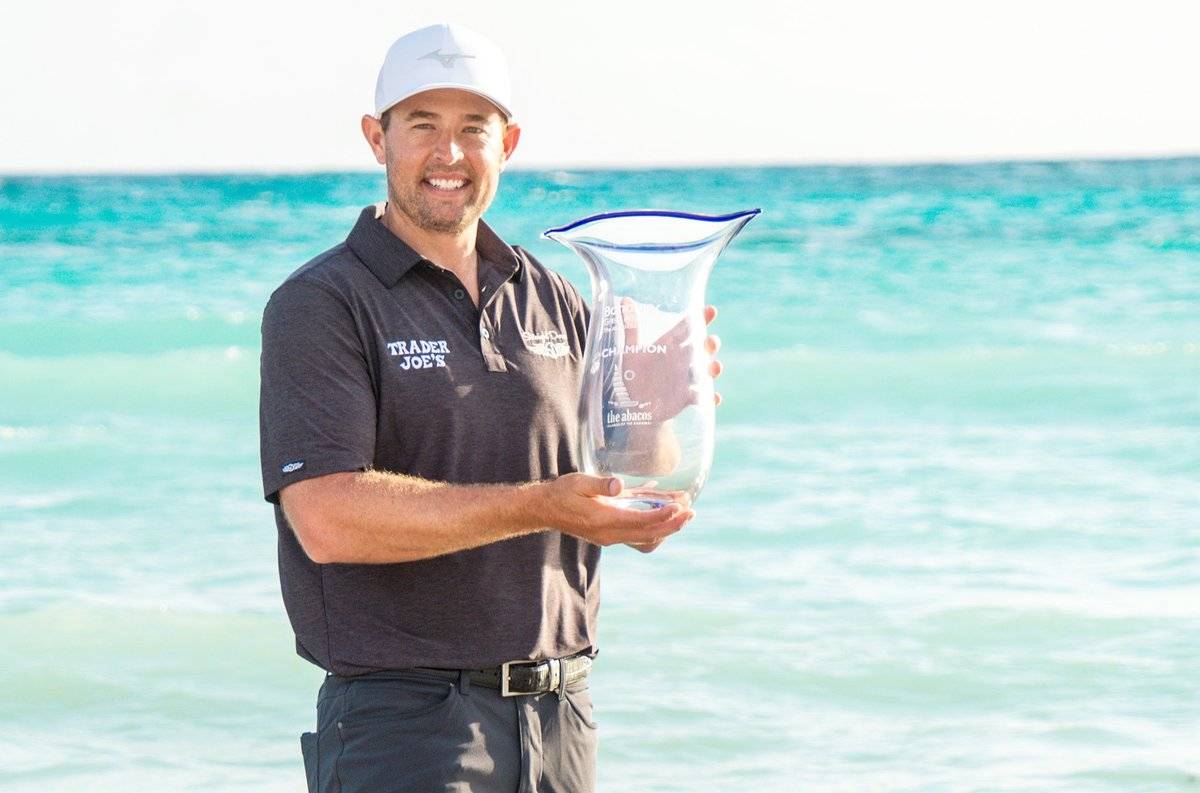 雷達(dá)模擬高爾夫,嵌沙果嶺 大阿巴科賽竇澤成3洞兩柏忌+加洞賽失誤 送美國(guó)老將首冠